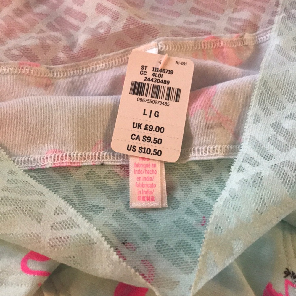 NWT Pink Panties Pink size L - Picture 2 of 3